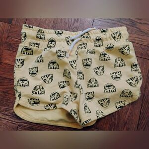 Yellow tiger shorts Cat & Jack